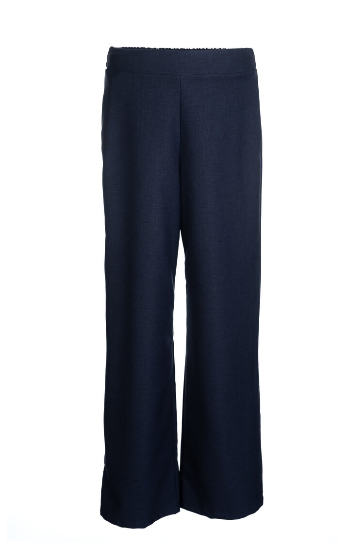 Dame Blanche Enzou trousers grisa blue Dame Blanche