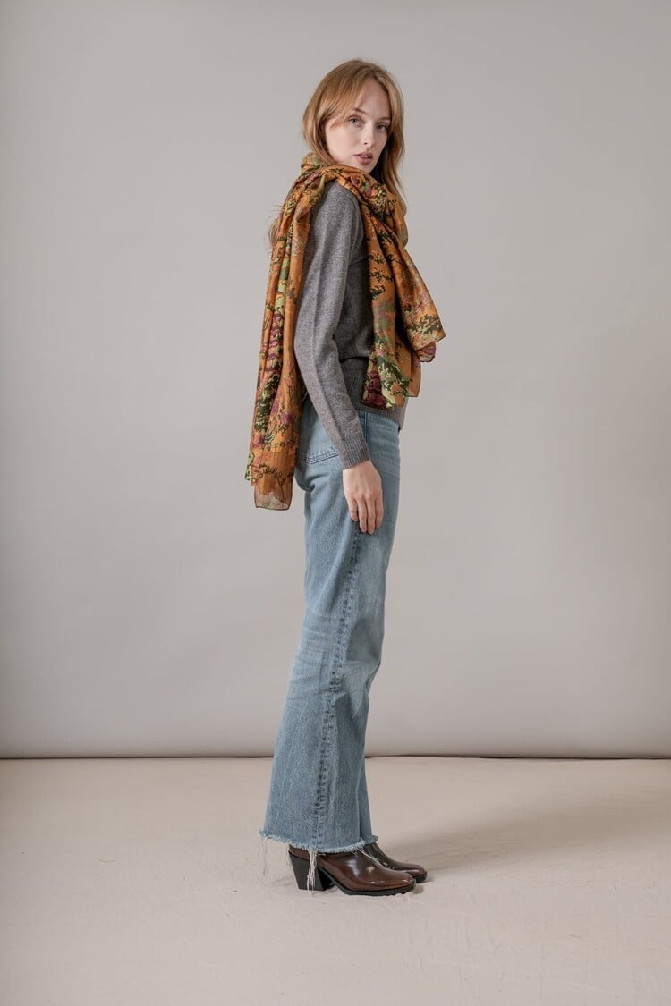 One Hundred Stars Scarf China Tree Cigar One Hundred Stars