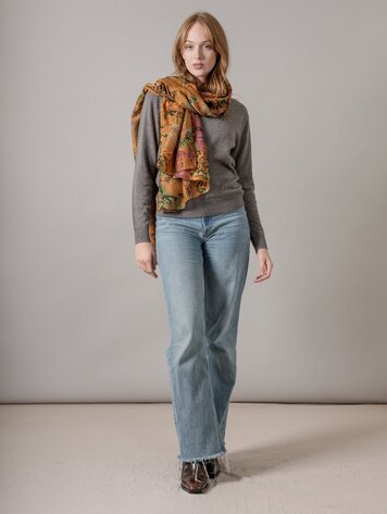 One Hundred Stars Scarf China Tree Cigar