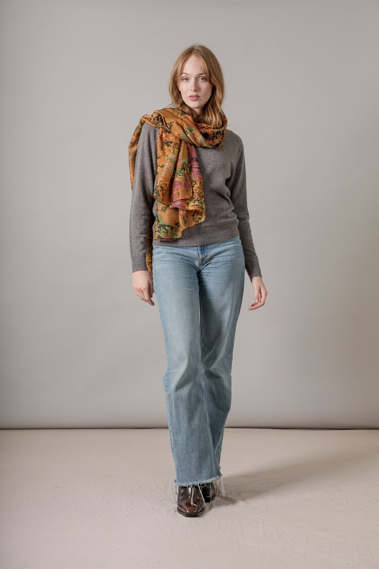 One Hundred Stars Scarf China Tree Cigar One Hundred Stars