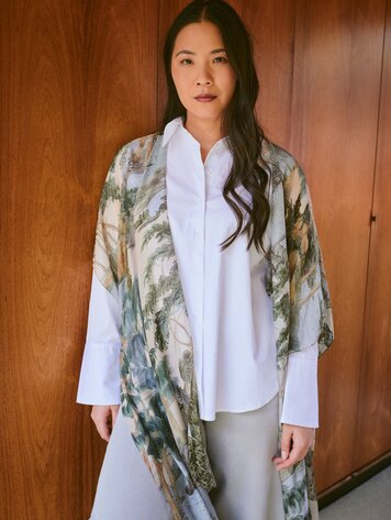 Throwover Rivers and Trees Natural