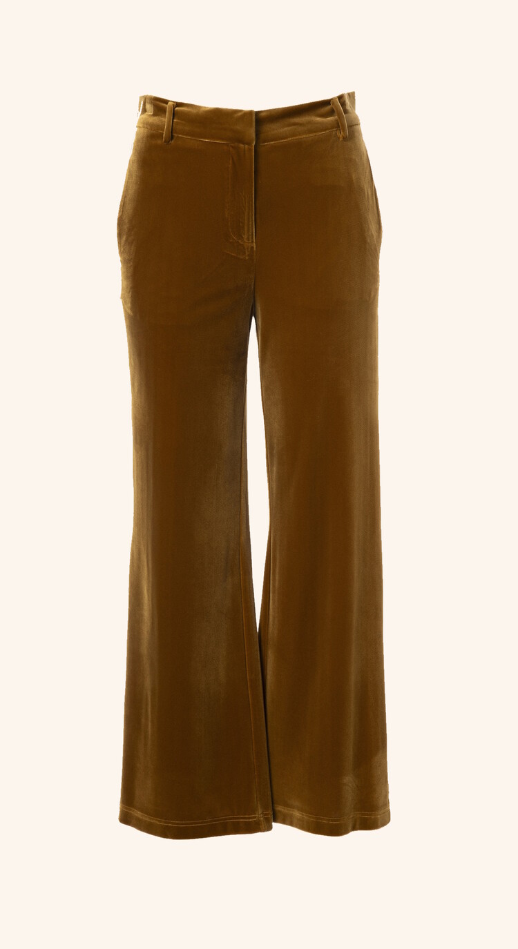 JcSophie Japan trousers golden brown JcSophie