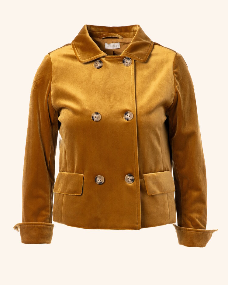 JcSophie Jungle jacket golden brown JcSophie