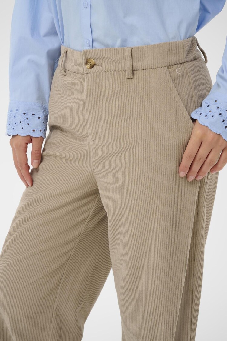 Cream CRKanna corduroy pant cobblestone Cream