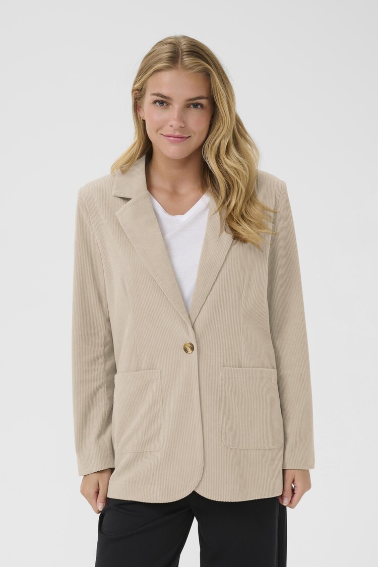Cream CRKanna corduroy blazer cobblestone Cream