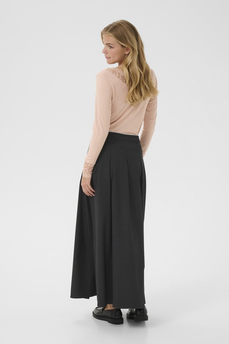 Cream CRBabeth skirt dark grey melange Cream