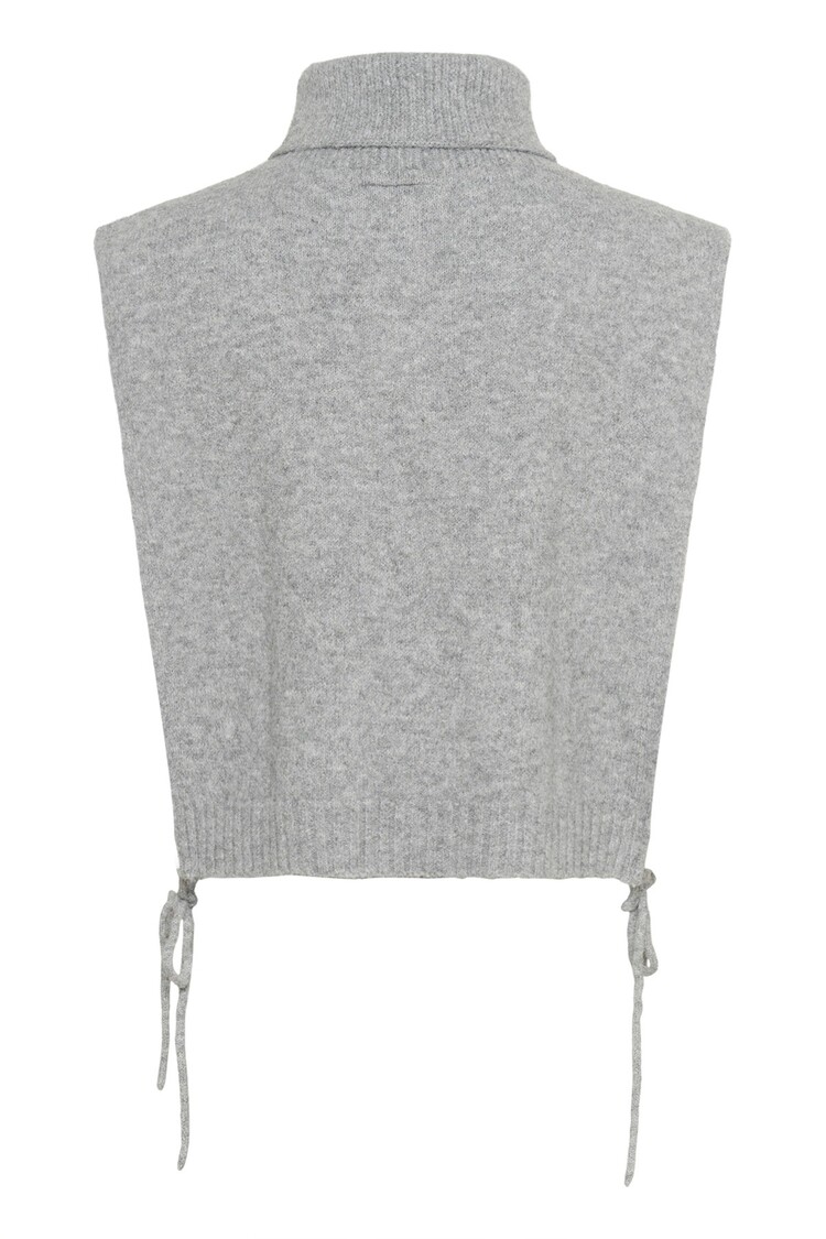 CRFrina slipover grey melange Cream