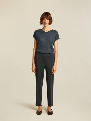 Beaumont Charlie pants lurex off black