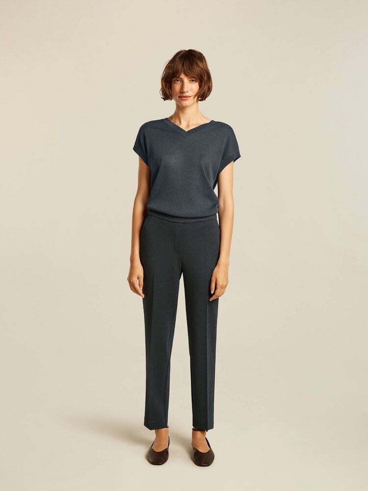 Beaumont Charlie pants lurex off black Beaumont