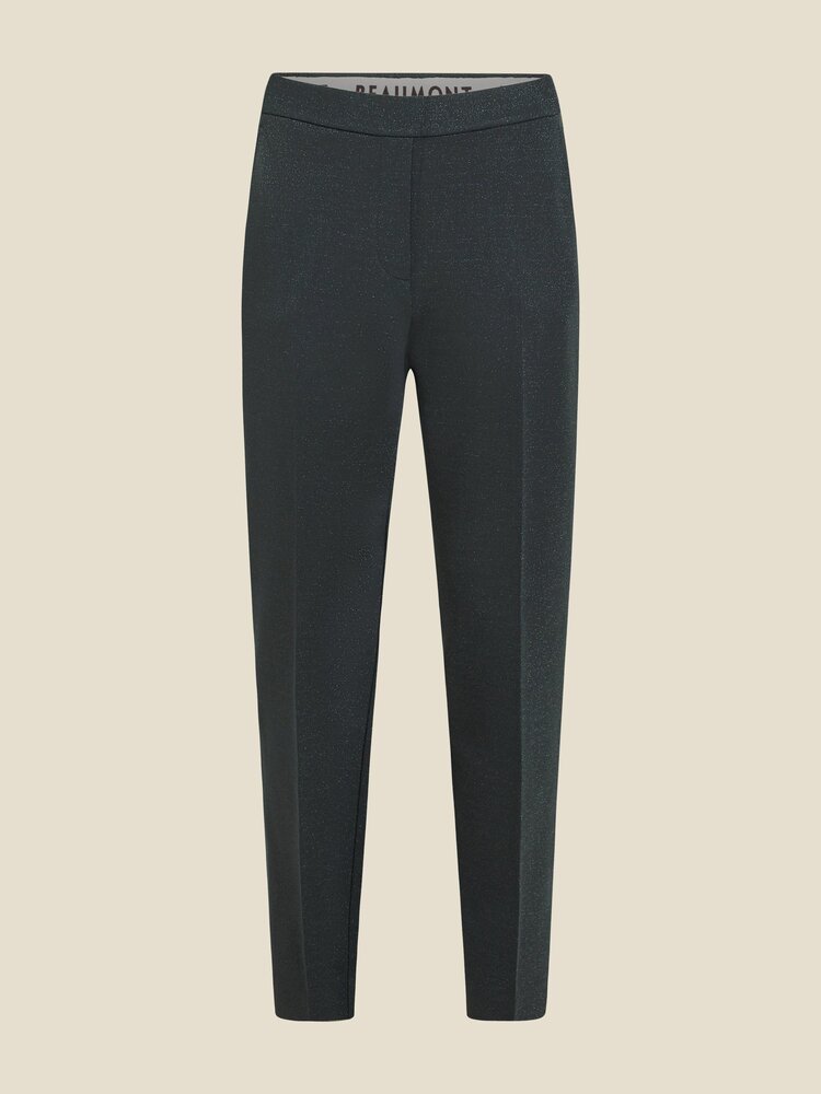 Beaumont Charlie pants lurex off black Beaumont