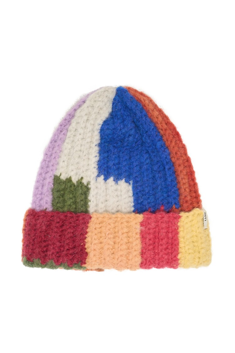 Hat Happy multi Inti Knitwear