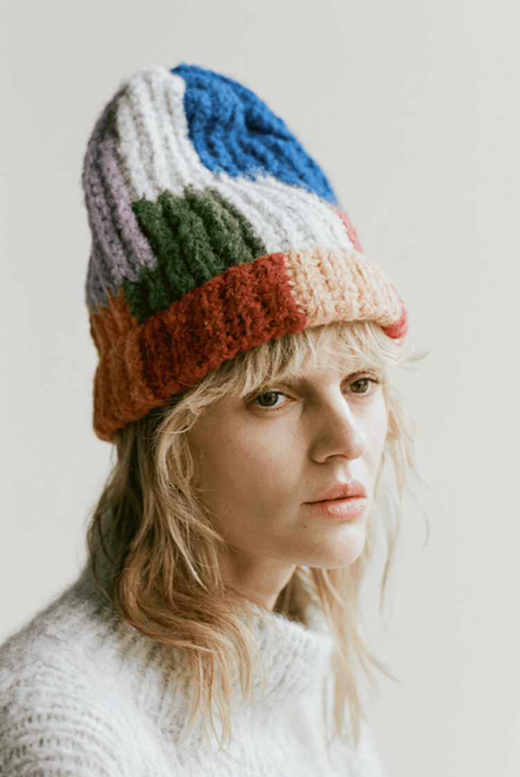Hat Happy multi Inti Knitwear