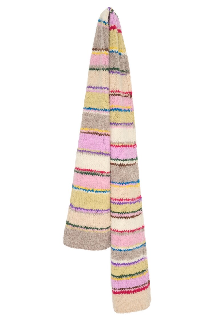 Shawl yasmin multi Inti Knitwear