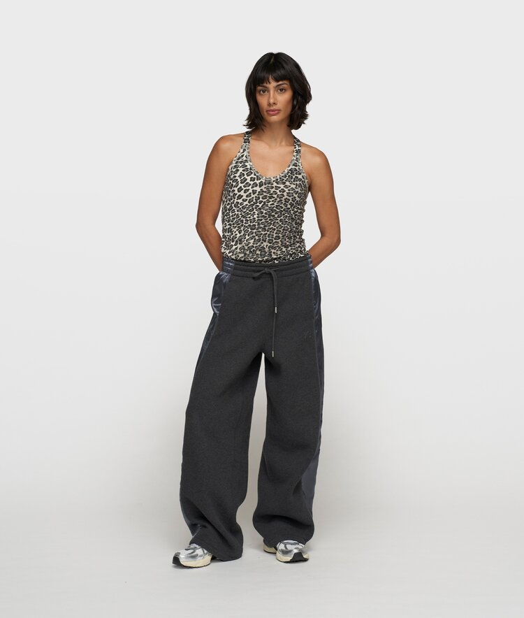 10DAYS Wrapper leopard soft white melee 10Days