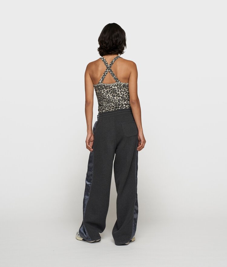 10DAYS Wrapper leopard soft white melee 10Days