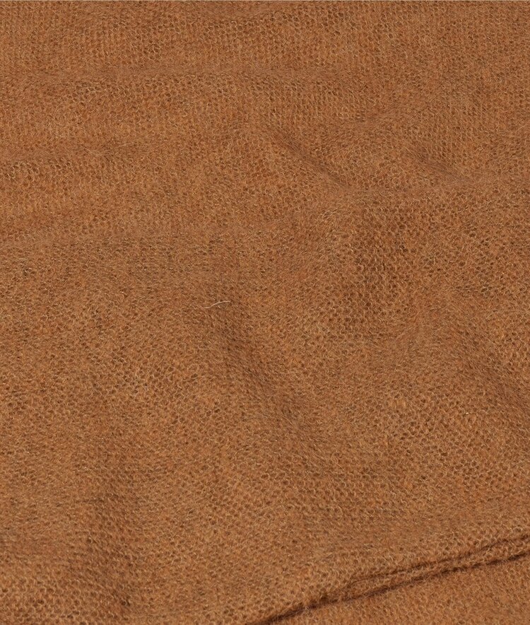 Thin knit sweater suede 10Days