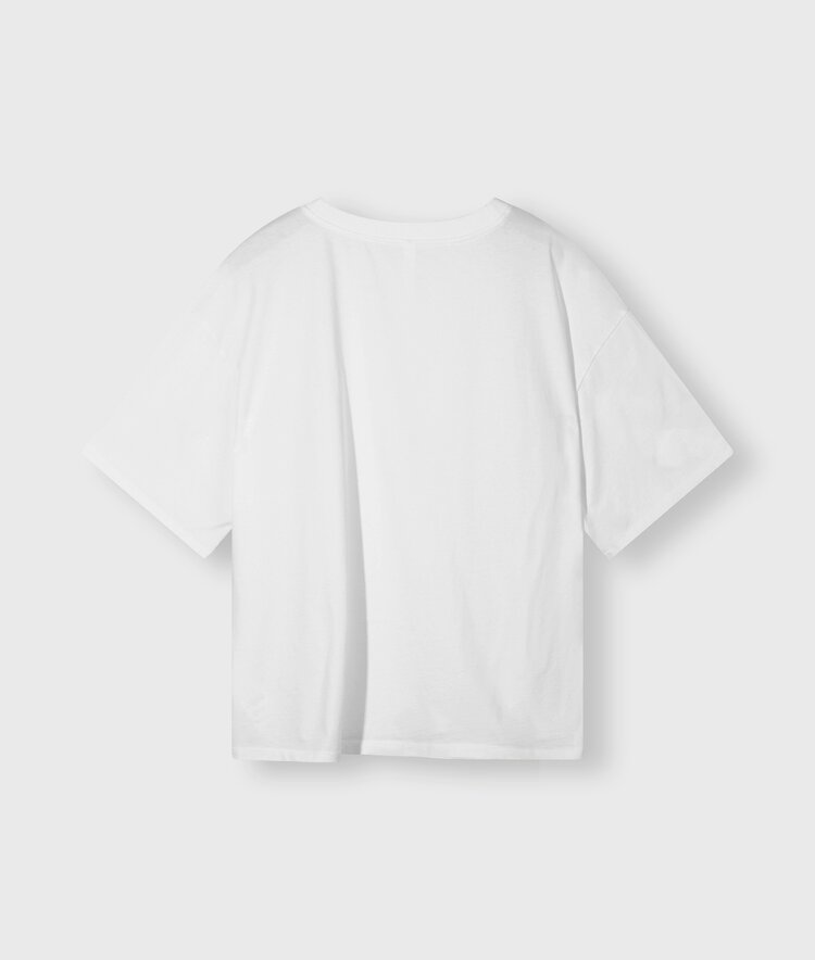Short sleeve tee embro white 10Days