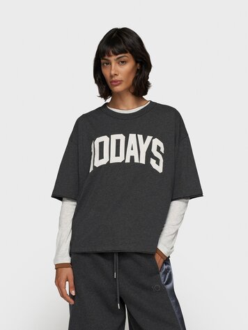 Baseball tee 10DAYS antra melee