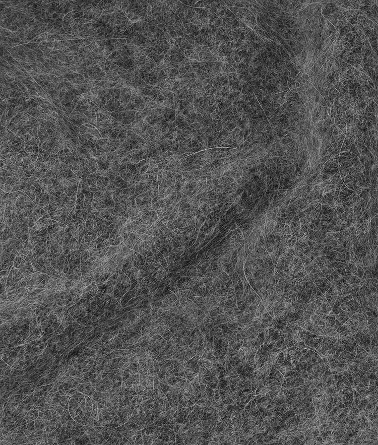 Ballon hairy knit top antra melee 10Days