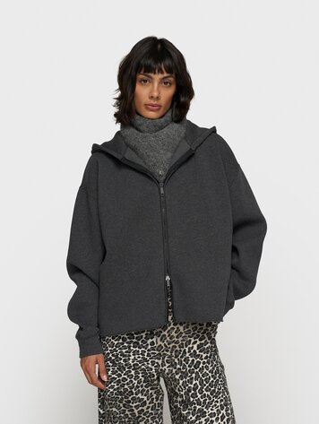 Statement zip hoodie antra melee