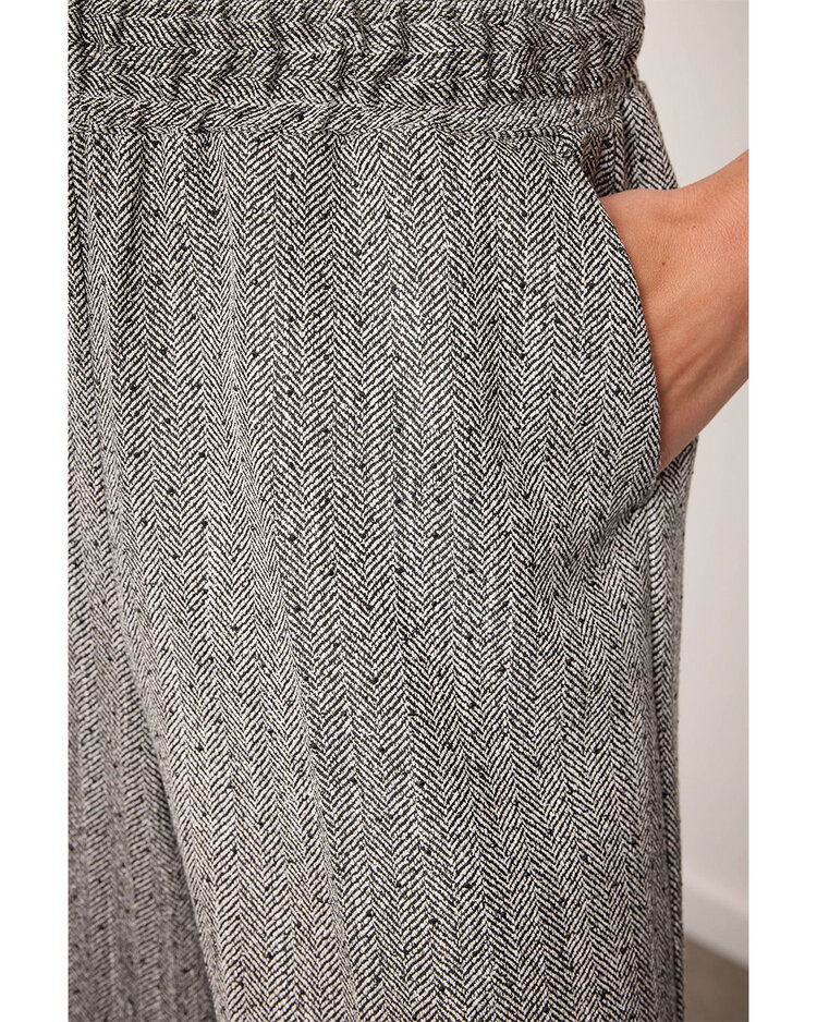 Nola pants Herbert Stone black Corel