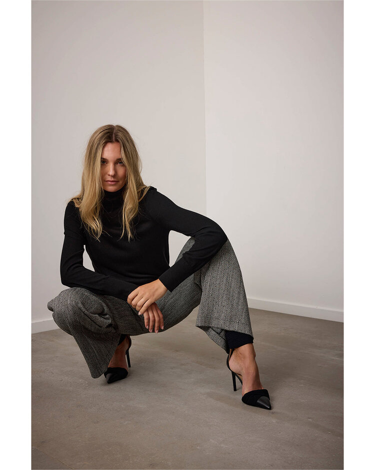 Nola pants Herbert Stone black Corel