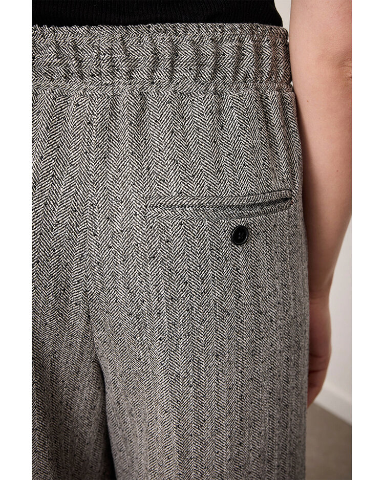 Nola pants Herbert Stone black Corel