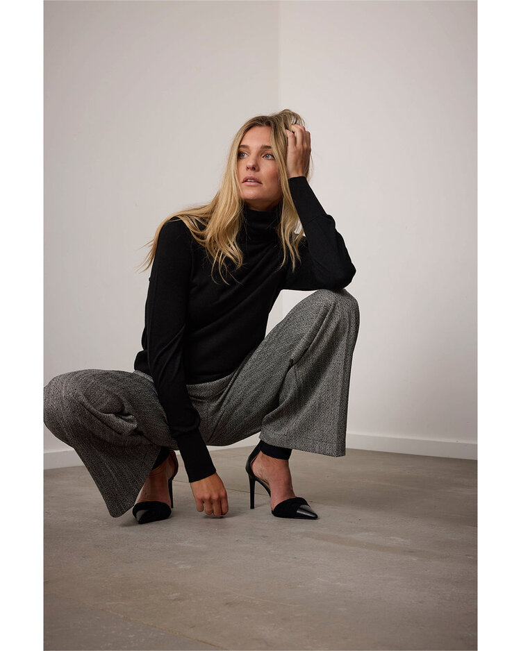 Nola pants Herbert Stone black Corel