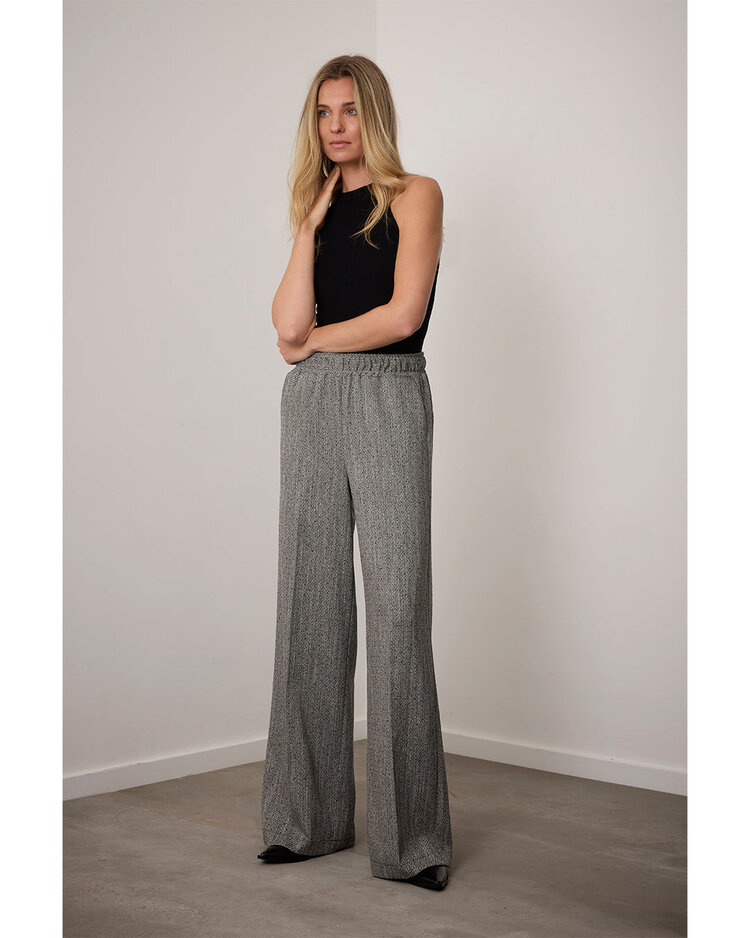 Nola pants Herbert Stone black Corel