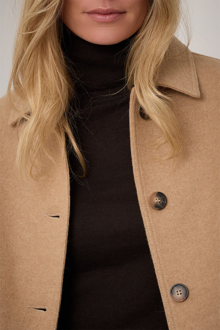 Lina jacket wool oak buff Corel
