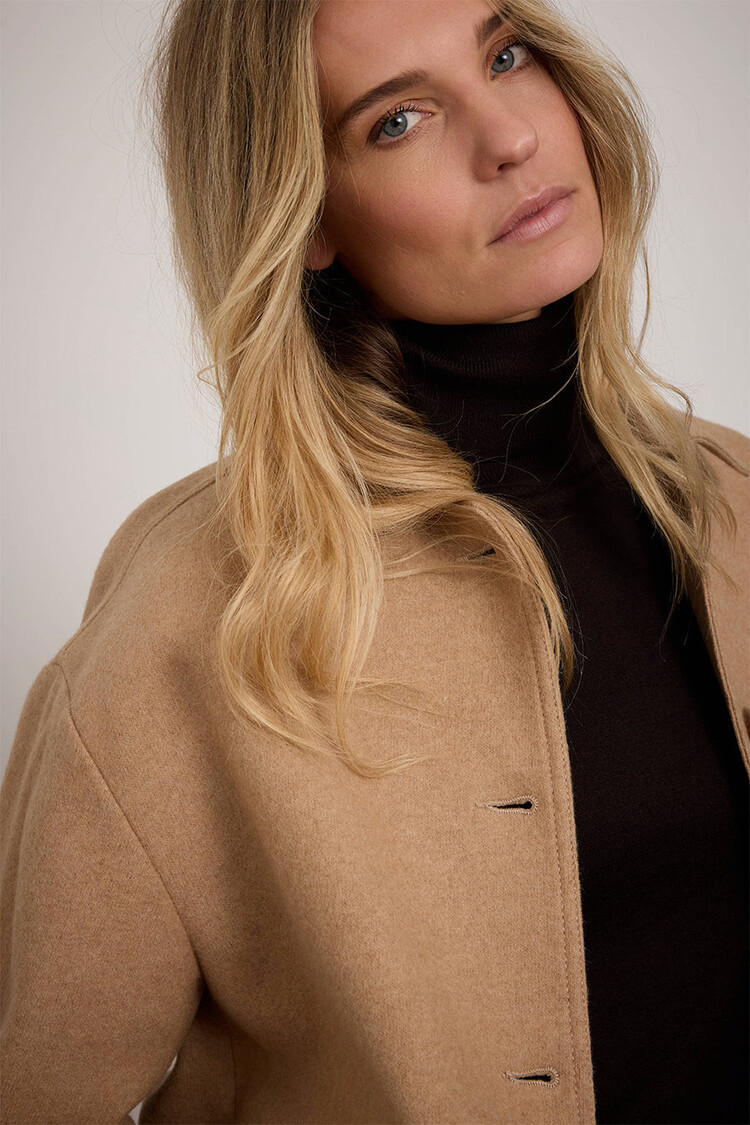 Corel Amsterdam Lina jacket wool oak buff Corel
