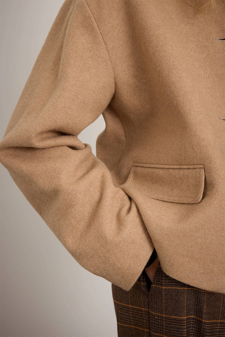 Corel Amsterdam Lina jacket wool oak buff Corel