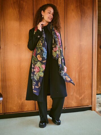 One Hundred Stars Scarf Primula Black