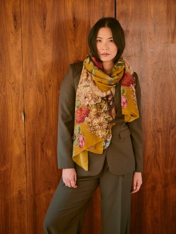 One Hundred Stars Scarf Primula Gold