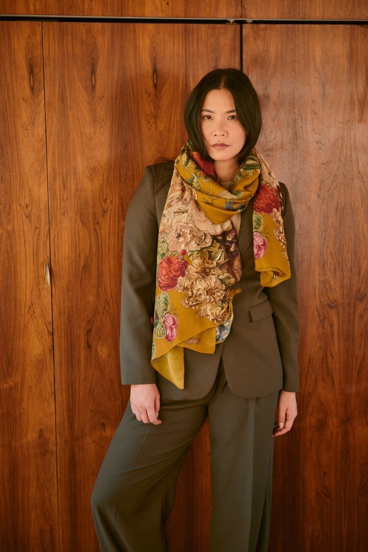 One Hundred Stars Scarf Primula Gold One Hundred Stars