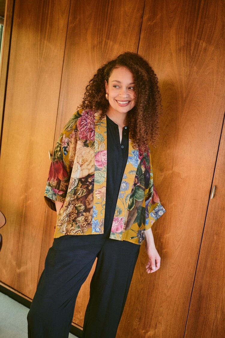 One Hundred Stars Kimono Primula Gold One Hundred Stars