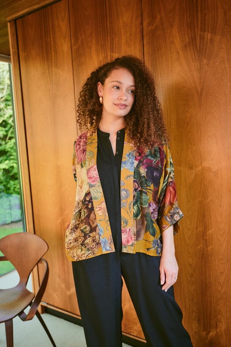 Kimono Primula Gold One Hundred Stars