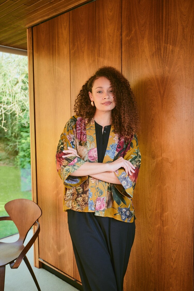 Kimono Primula Gold One Hundred Stars