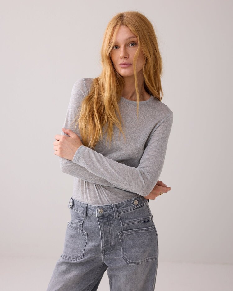 Top soft lurex mist Summum Woman