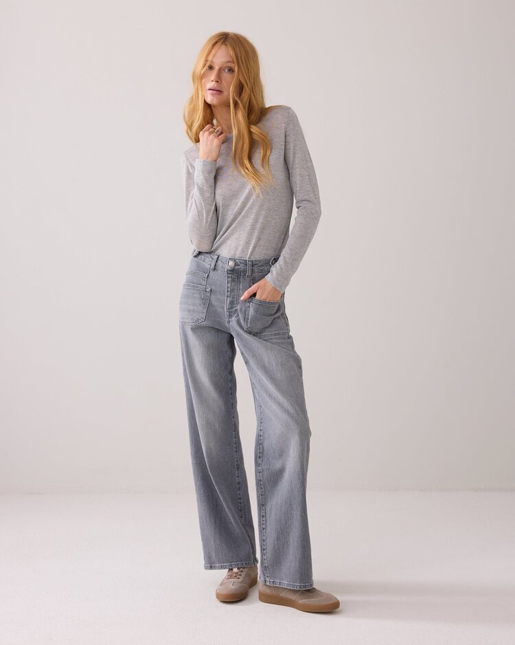 Top soft lurex mist Summum Woman