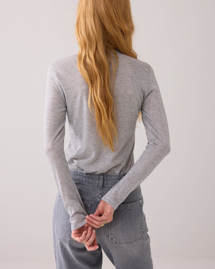 Top soft lurex mist Summum Woman