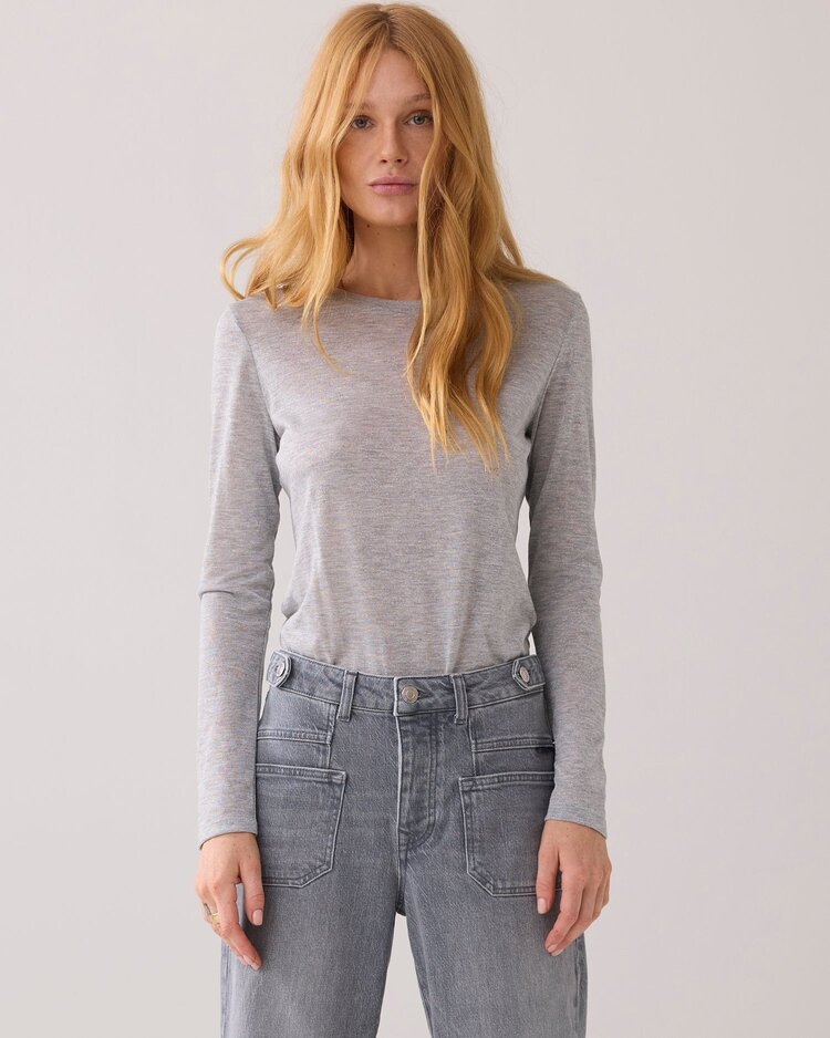 Top soft lurex mist Summum Woman