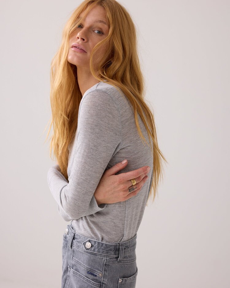 Top soft lurex mist Summum Woman