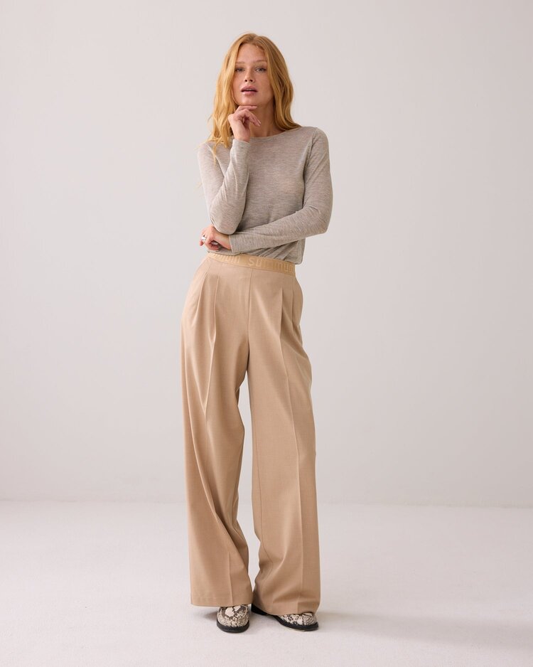 Top soft lurex funghi Summum Woman