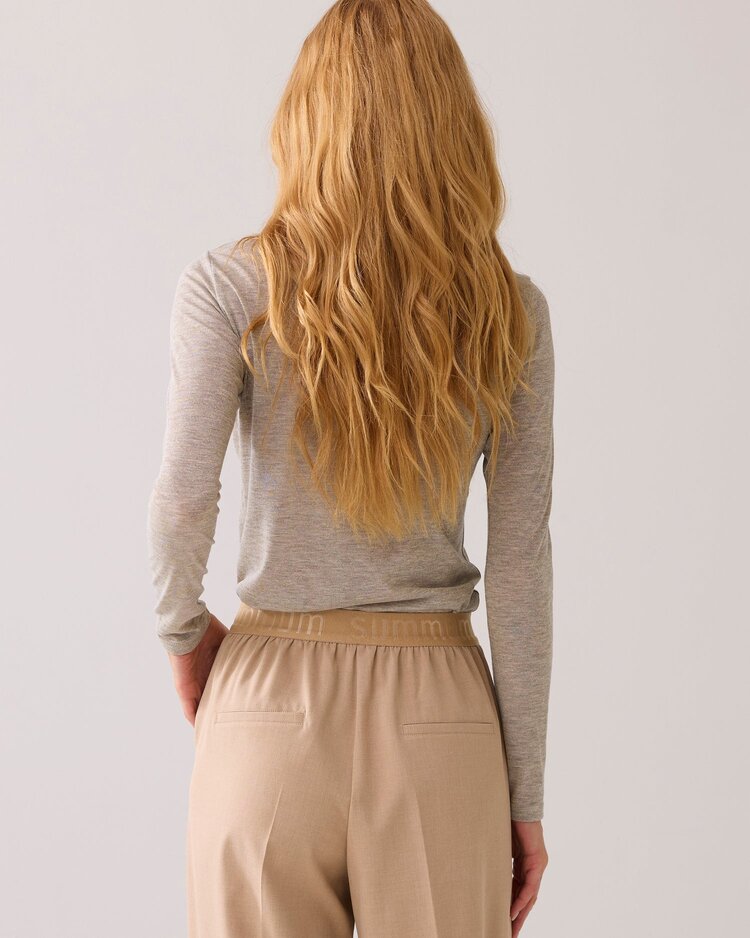 Top soft lurex funghi Summum Woman