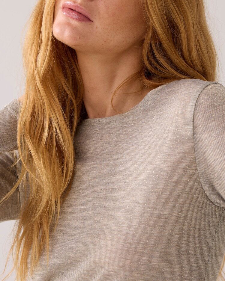 Top soft lurex funghi Summum Woman