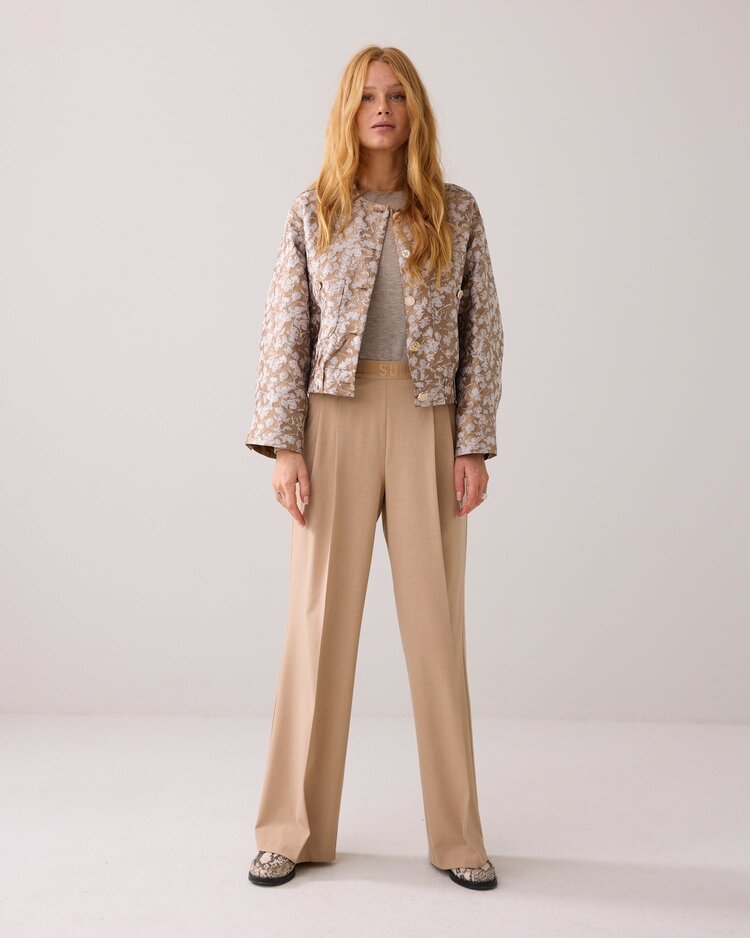 Top soft lurex funghi Summum Woman