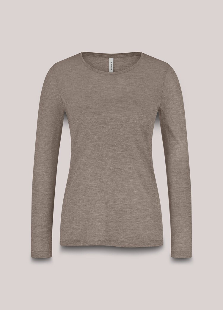 Top soft lurex funghi Summum Woman