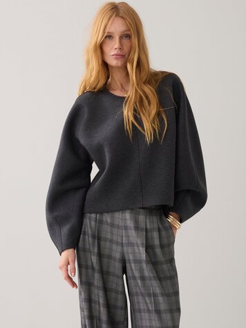 Jersey foam scuba anthracite