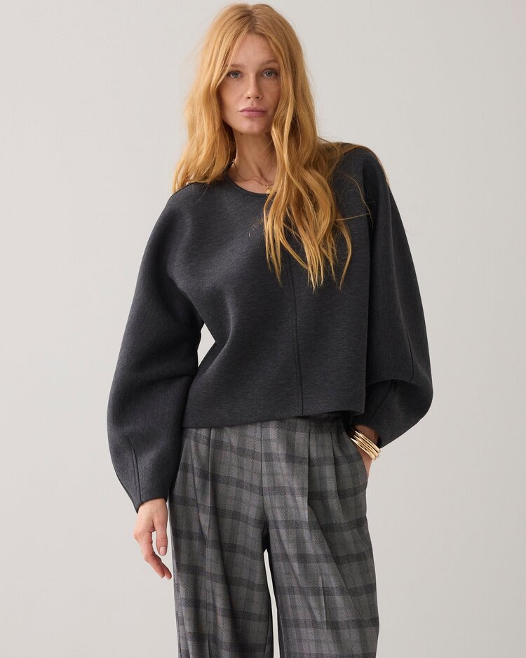 Jersey foam scuba anthracite Summum Woman